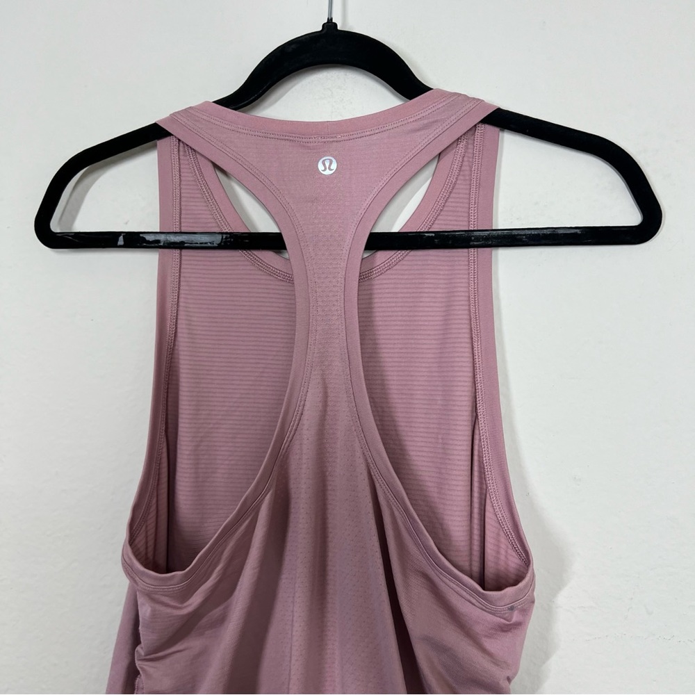 Lululemon Ruched Swiftly Tech Tank Top - Picture 6 of 11